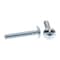 Prime-Line Machine Screw, Trus, Phil/Sltd Comb 1/4in-20 X 1-1/2in Zinc Plated Steel 100PK 9007713 - alternate 3